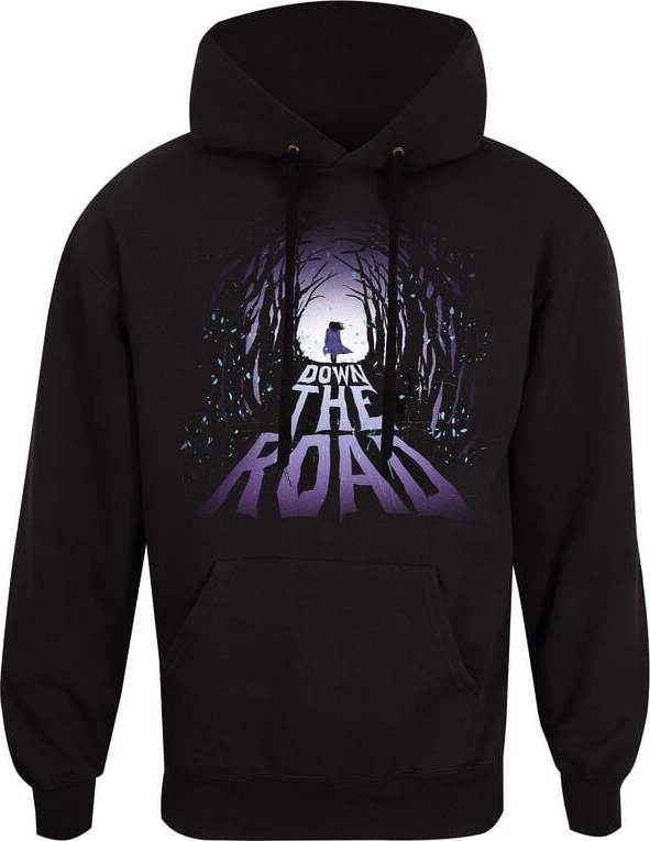 Agatha Agatha - Down the Road Dámská mikina s kapucí černá - Merchstore.cz Agatha Agatha - Down the Road Dámská mikina s kapucí černá - Merchstore.cz