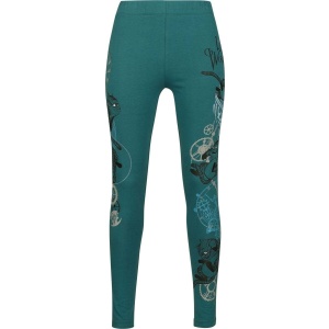 Alice in Wonderland Looking For Wonderland Leginy petrolejová - Merchstore.cz