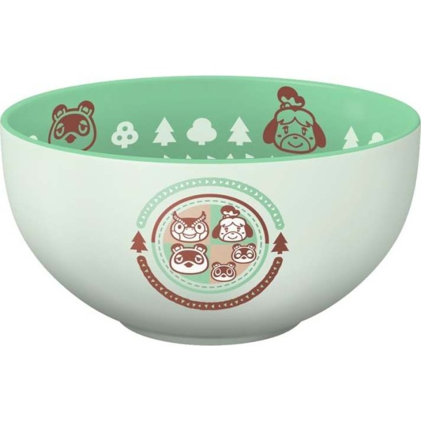 Animal Crossing Characters Cereální miska vícebarevný - Merchstore.cz
