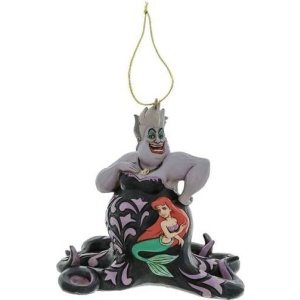 Ariel - Malá mořská víla Ozdoba na stromeček Ursula Vánocní ozdoba - koule vícebarevný - Merchstore.cz