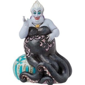 Ariel - Malá mořská víla Ursula auf Seeigelfigur (Königin der Tiefe) Sberatelská postava vícebarevný - Merchstore.cz