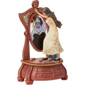 Ariel - Malá mořská víla Vanessa Vanity & Ursula Mirror Scene Sberatelská postava vícebarevný - Merchstore.cz