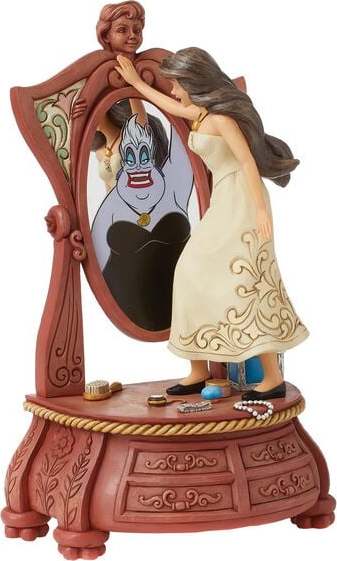 Ariel - Malá mořská víla Vanessa Vanity & Ursula Mirror Scene Sberatelská postava vícebarevný - Merchstore.cz Ariel - Malá mořská víla Vanessa Vanity & Ursula Mirror Scene Sberatelská postava vícebarevný - Merchstore.cz