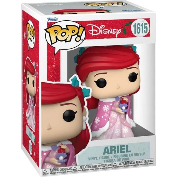 Ariel - Malá mořská víla Vinylová figurka č.1615 Ariel Sberatelská postava standard - Merchstore.cz