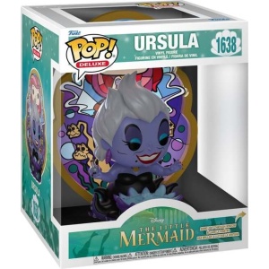 Ariel - Malá mořská víla Vinylová figurka č.1638 Ursula (Stained Glass) (POP! Deluxe) Sberatelská postava vícebarevný - Merchstore.cz