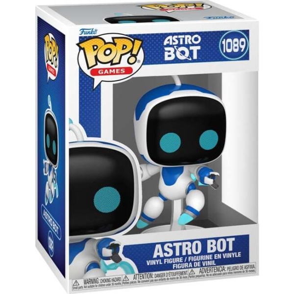 Astro Bot Astro Bot Vinyl Figur 1089 Sberatelská postava standard - Merchstore.cz
