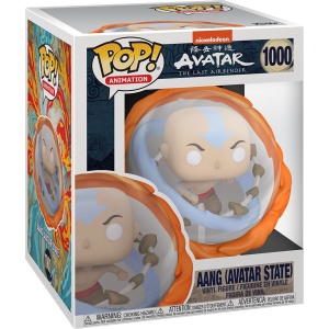 Avatar - The Last Airbender Vinylová figurka č. 1000 Aang (Avatar State) (Super Pop!) Sberatelská postava standard - Merchstore.cz