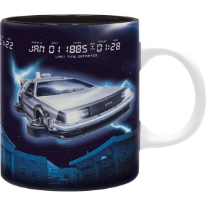 Back To The Future Delorean Hrnek standard - Merchstore.cz
