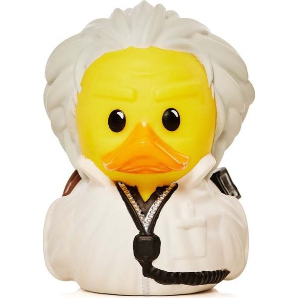 Back To The Future Doc Brown - Mini Tubbz dekorace vícebarevný - Merchstore.cz
