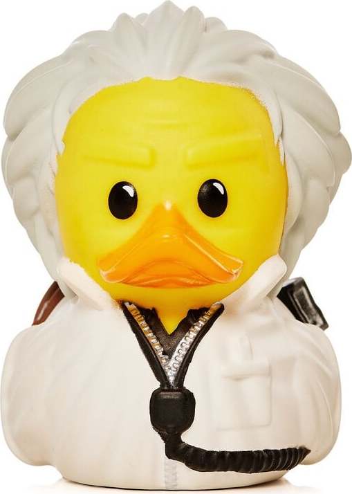 Back To The Future Doc Brown - Mini Tubbz dekorace vícebarevný - Merchstore.cz