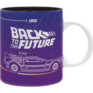 Back To The Future Fluxkompensator Hrnek standard - Merchstore.cz