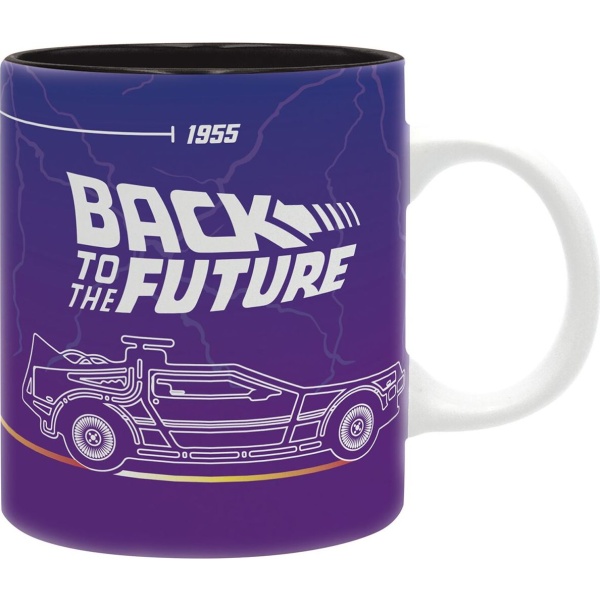 Back To The Future Fluxkompensator Hrnek standard - Merchstore.cz