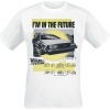 Back To The Future I'm In The Future Tričko bílá - Merchstore.cz