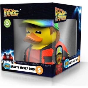 Back To The Future Marty McFly 2015 - Tubbz Boxed dekorace vícebarevný - Merchstore.cz