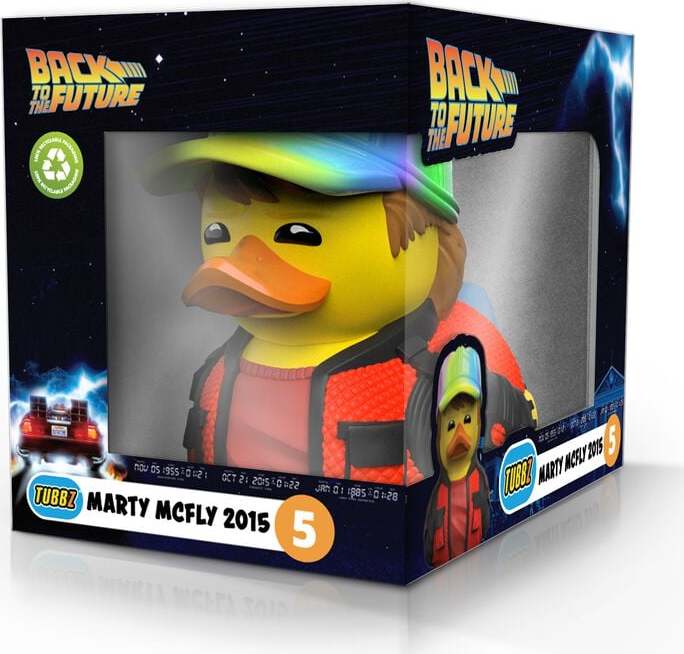 Back To The Future Marty McFly 2015 - Tubbz Boxed dekorace vícebarevný - Merchstore.cz Back To The Future Marty McFly 2015 - Tubbz Boxed dekorace vícebarevný - Merchstore.cz