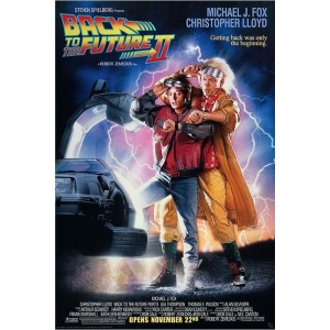 Back To The Future Movie Poster 2 plakát standard - Merchstore.cz