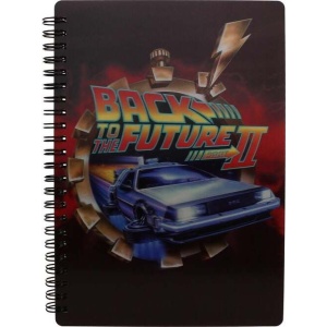 Back To The Future Poster Back To The Future II Poznámkový blok vícebarevný - Merchstore.cz