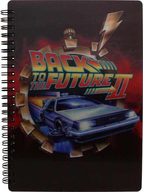 Back To The Future Poster Back To The Future II Poznámkový blok vícebarevný - Merchstore.cz Back To The Future Poster Back To The Future II Poznámkový blok vícebarevný - Merchstore.cz