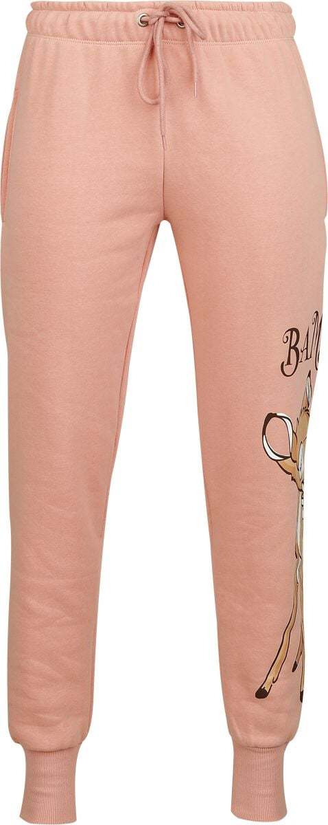 Bambi Bambi Dámské tepláky meruňková - Merchstore.cz Bambi Bambi Dámské tepláky meruňková - Merchstore.cz