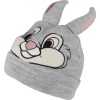 Bambi Klopfer Beanie čepice šedá/bílá - Merchstore.cz