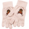 Bambi Rukavičky s potiskem Bambi rukavice světle růžová - Merchstore.cz