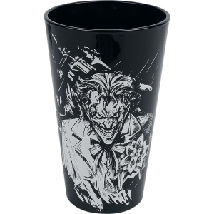 Batman Batman and Joker sklenicka vícebarevný - Merchstore.cz