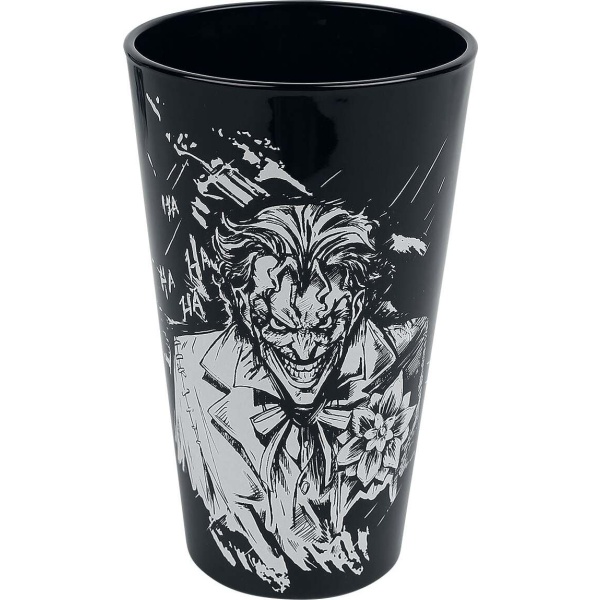 Batman Batman and Joker sklenicka vícebarevný - Merchstore.cz