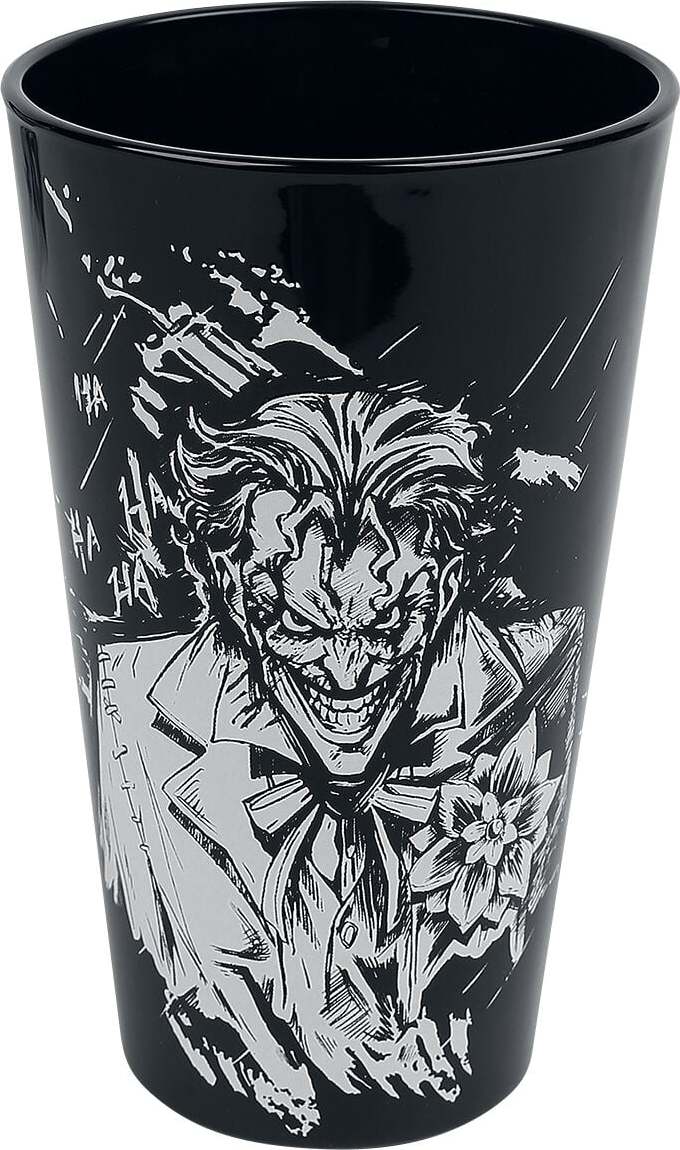Batman Batman and Joker sklenicka vícebarevný - Merchstore.cz