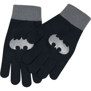 Batman Batman - Logo rukavice cerná/šedá - Merchstore.cz