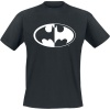 Batman Batman - Mono Logo Tričko černá - Merchstore.cz