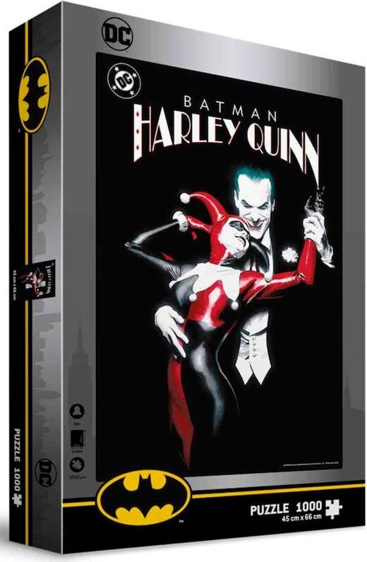 Batman Harley Quinn & Joker - 1 000 ks Puzzle standard - Merchstore.cz Batman Harley Quinn & Joker - 1 000 ks Puzzle standard - Merchstore.cz