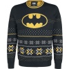 Batman Logo Pletený svetr černá - Merchstore.cz