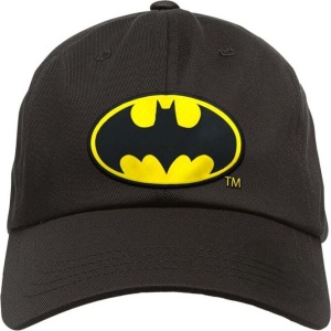 Batman Metal-Kids - Batman-Logo Dětská čepice černá - Merchstore.cz