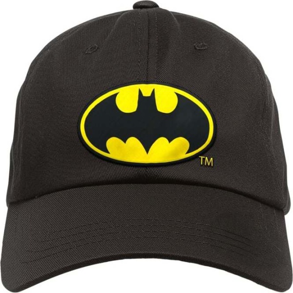 Batman Metal-Kids - Batman-Logo Dětská čepice černá - Merchstore.cz