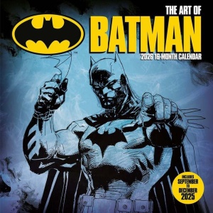Batman Nástěnný kalendář 2026 Nástenný kalendář vícebarevný - Merchstore.cz