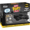 Batman Vinylová figurka Batman with Batmobile (Bitty Pop! Ride) Sberatelská postava standard - Merchstore.cz