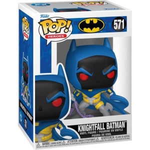 Batman Vinylová figurka č.571 Knightfall Batman Sberatelská postava standard - Merchstore.cz