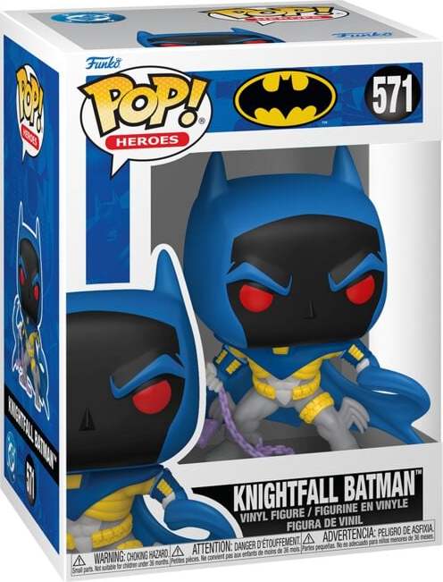 Batman Vinylová figurka č.571 Knightfall Batman Sberatelská postava standard - Merchstore.cz Batman Vinylová figurka č.571 Knightfall Batman Sberatelská postava standard - Merchstore.cz