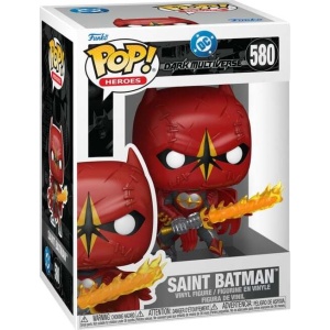 Batman Vinylová figurka č.580 Saint Batman Sberatelská postava standard - Merchstore.cz