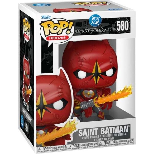 Batman Vinylová figurka č.580 Saint Batman Sberatelská postava standard - Merchstore.cz
