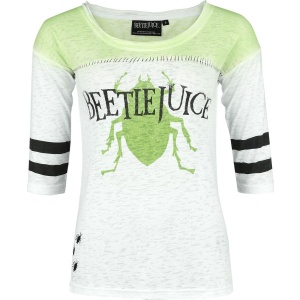 Beetlejuice Beetlejuice Dámské tričko s dlouhými rukávy vícebarevný - Merchstore.cz