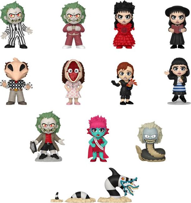 Beetlejuice Beetlejuice Mystery Minis Sberatelská postava standard - Merchstore.cz Beetlejuice Beetlejuice Mystery Minis Sberatelská postava standard - Merchstore.cz