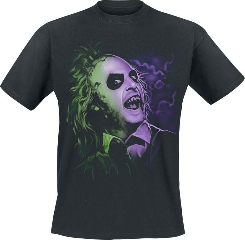 Beetlejuice Tričko černá - Merchstore.cz Beetlejuice Tričko černá - Merchstore.cz