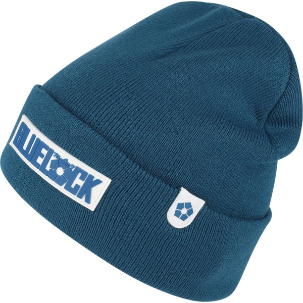 Blue Lock Logo Beanie čepice námořnická modrá - Merchstore.cz