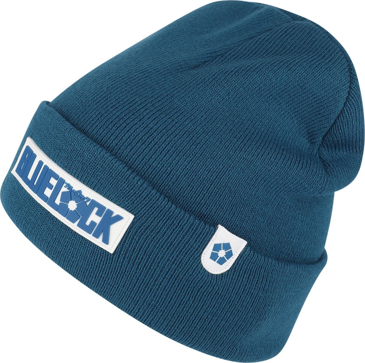 Blue Lock Logo Beanie čepice námořnická modrá - Merchstore.cz Blue Lock Logo Beanie čepice námořnická modrá - Merchstore.cz