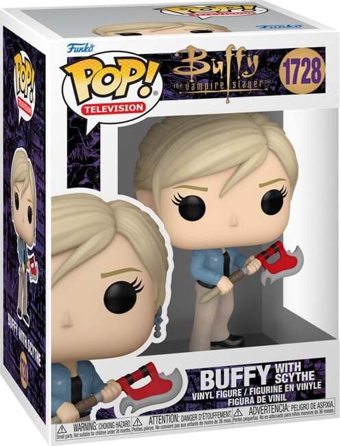 Buffy Vinylová figurka č.1728 Buffy with Scythe Sberatelská postava standard - Merchstore.cz Buffy Vinylová figurka č.1728 Buffy with Scythe Sberatelská postava standard - Merchstore.cz