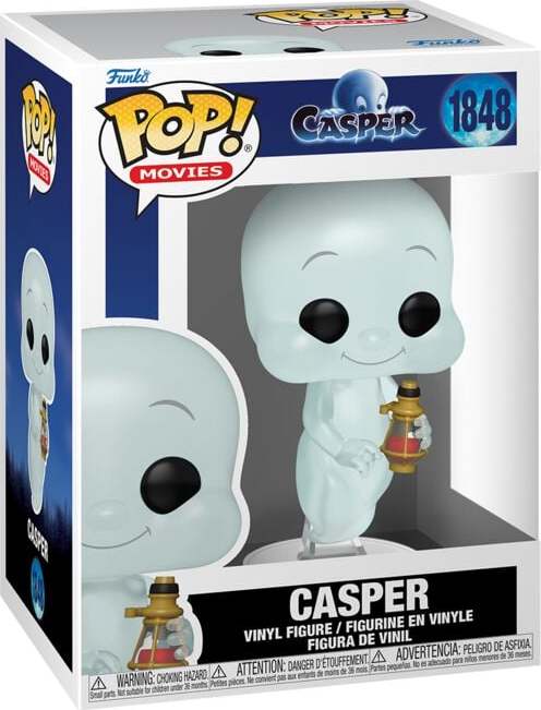 Casper Vinylová figurka č.1848 Casper (s možností chase) Sberatelská postava standard - Merchstore.cz Casper Vinylová figurka č.1848 Casper (s možností chase) Sberatelská postava standard - Merchstore.cz