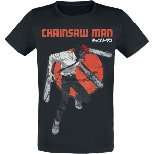 Chainsaw Man Attack Mode Tričko černá - Merchstore.cz