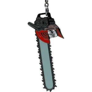 Chainsaw Man Chainsaw Man head Klíčenka standard - Merchstore.cz