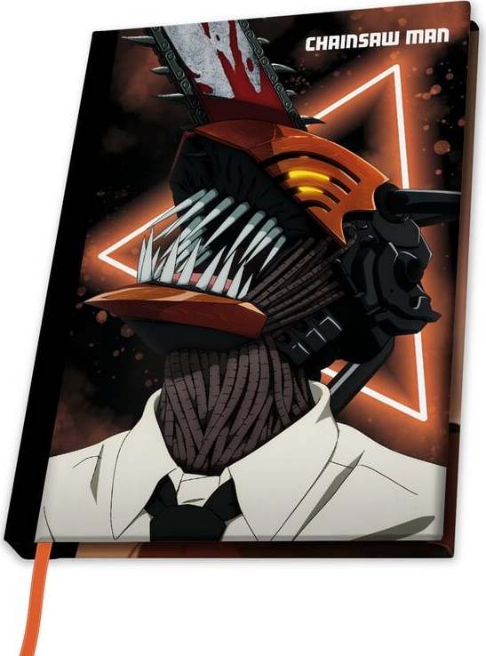 Chainsaw Man Chainsaw Man Notes vícebarevný - Merchstore.cz